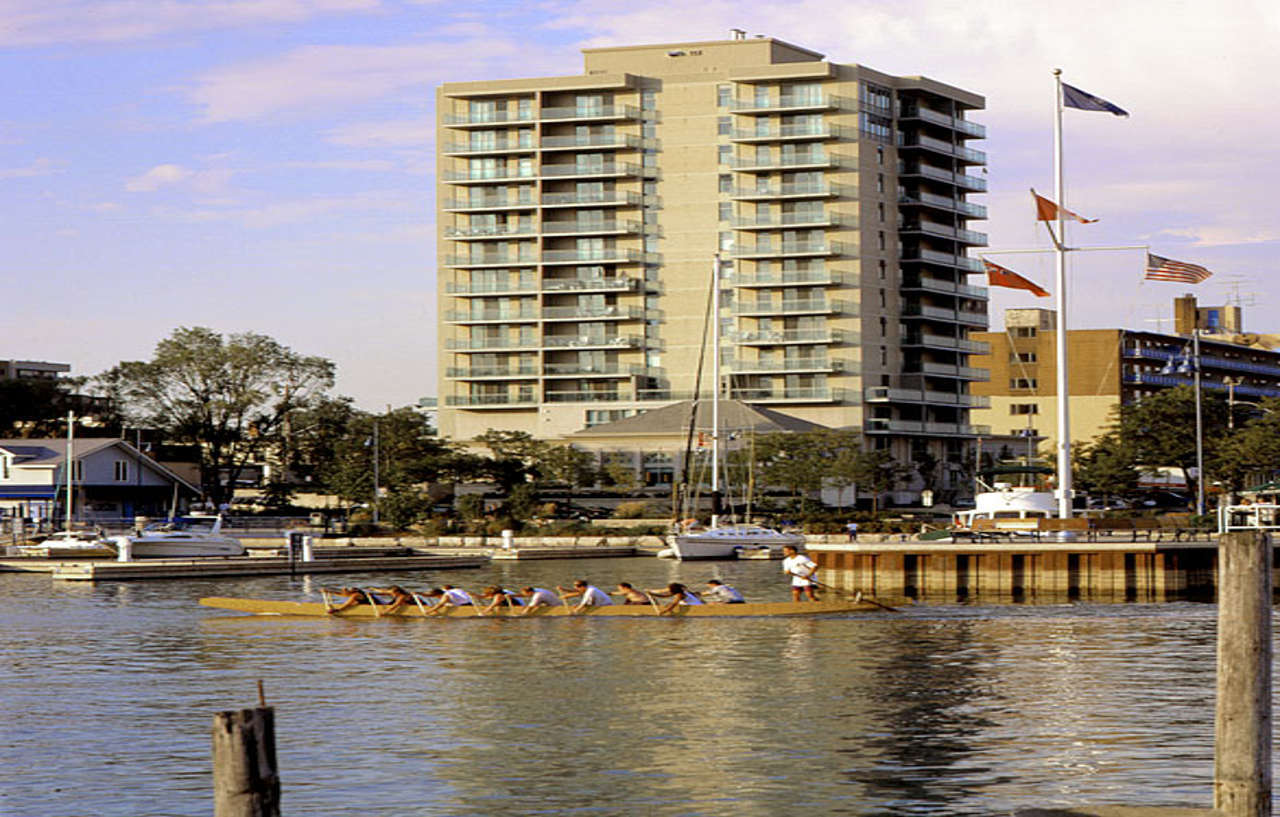 The Waterside Inn Mississauga Exterior foto